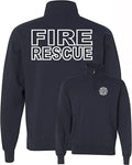 100766- Fire Job Shirt 1/4 Zip