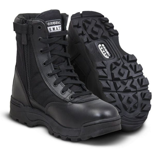 104636-Classic 9 Side-Zip OS SWAT Tactical Boot